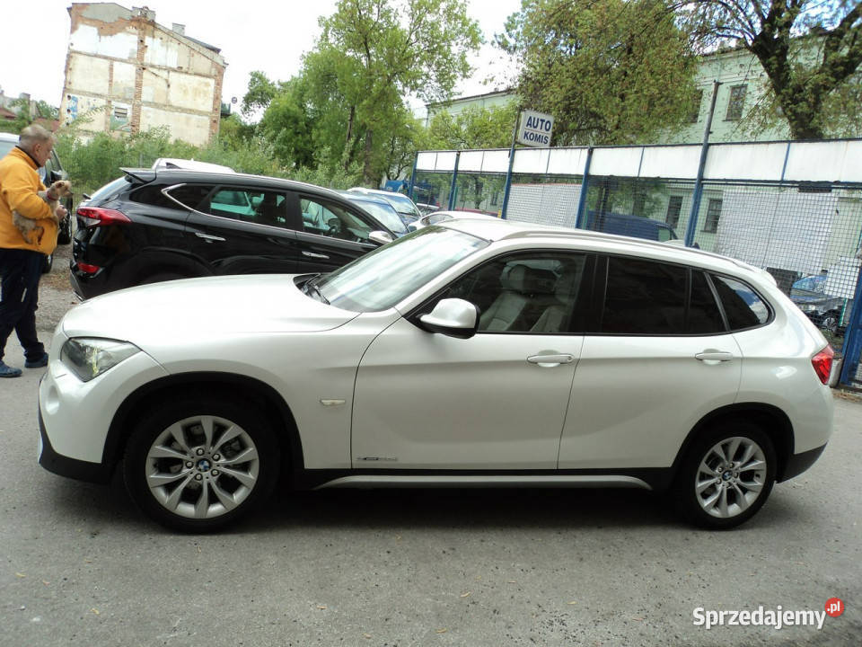 BMW X1 sprzedam ładną X1 XDRIVE 20 TDI 177 I E84 komputer pokładowy Lublin