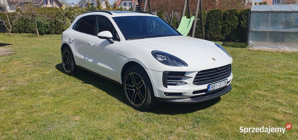 porsche macan model 2021 podlaskie Bielsk Podlaski