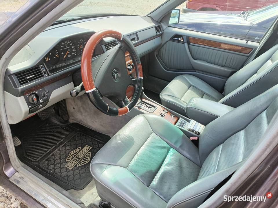 Mercedes W124 30 automat 1992 r dolnośląskie Wrocław