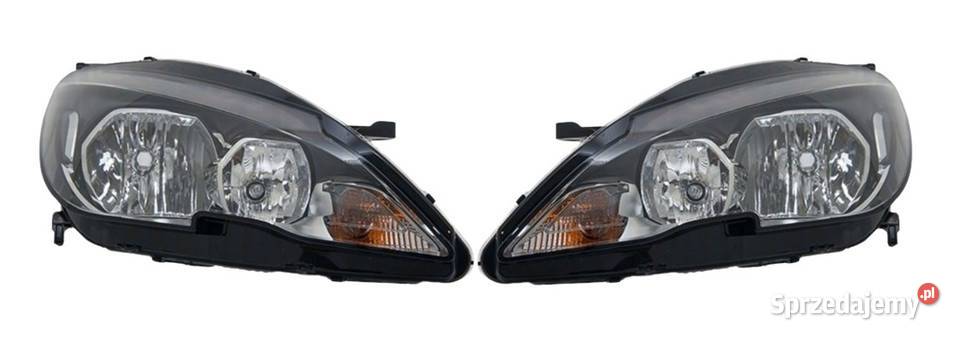 Peugeot 308 1317 Reflektor przedni lampa Łódź