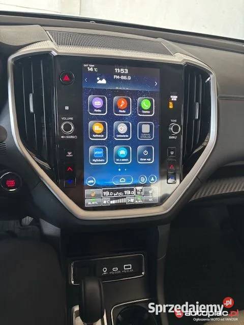 Subaru Ascent 24 isofix Pajęczno