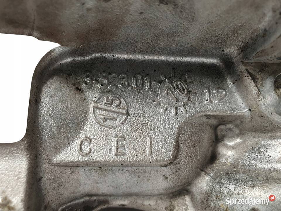 CHŁODNICA SPALIN ZAWÓR EGR Renault Kangoo II 15 Chełm