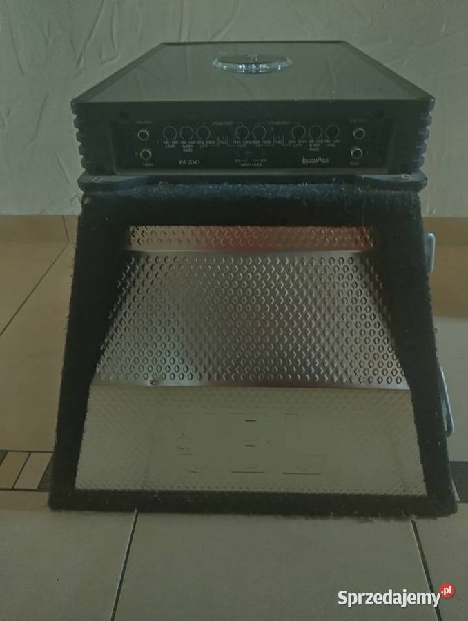 Tuba JBL 1000W z zmacniaczem in phase 2000W Bełchatów