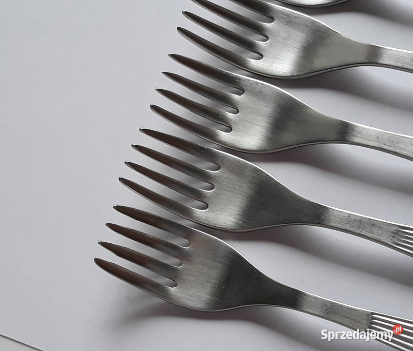 Widelce obiadowe 4 PASECZKI PASKI Gerlach