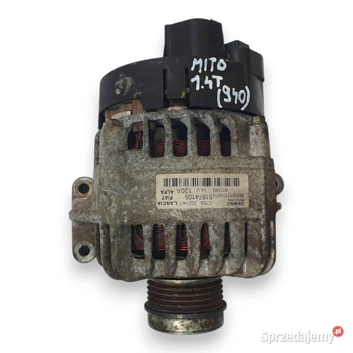ALTERNATOR Alfa Romeo MiTo Giulietta 14 T Denso osobowe Chełm