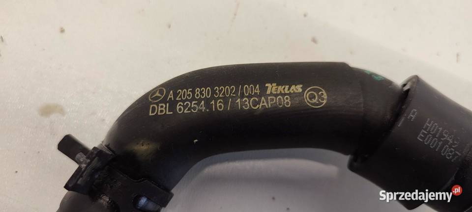 MERCEDES GLC W253 X253 RURA PRZEWÓD WODY