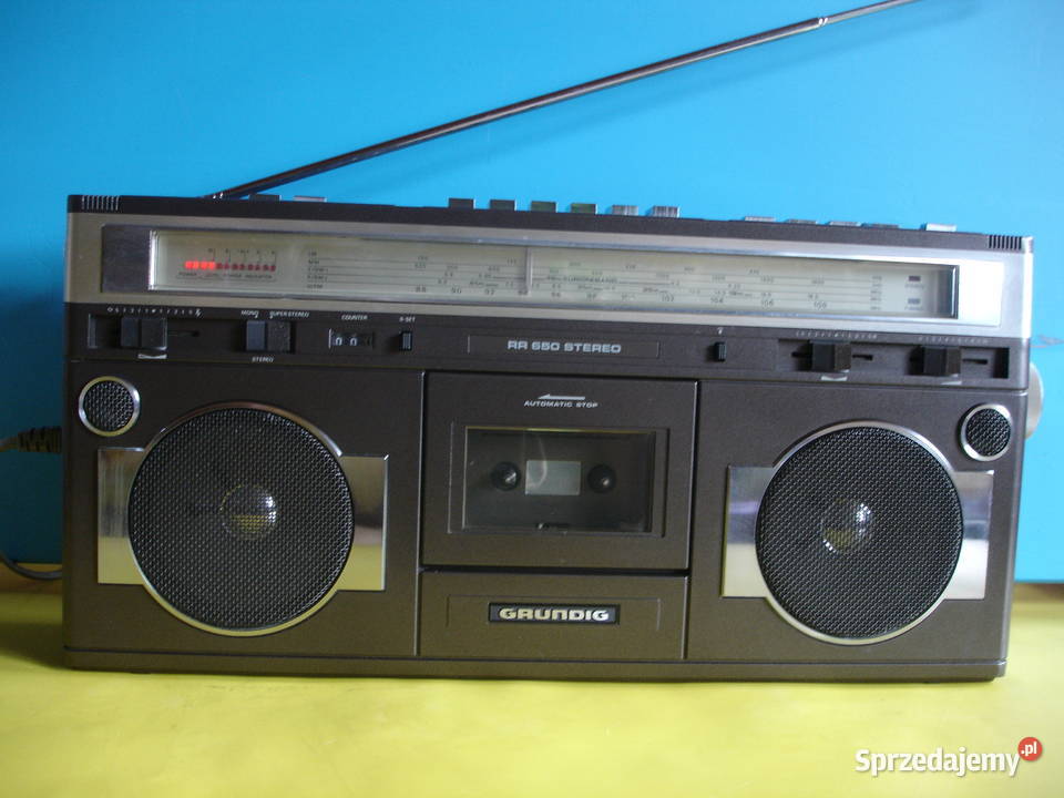Radiomagnetofon GRUNDIG RR650 Zielona Góra sprzedam