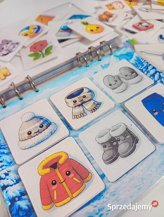 Książeczka edukacyjna na rzepy wielkopolskie Jarocin sprzedam