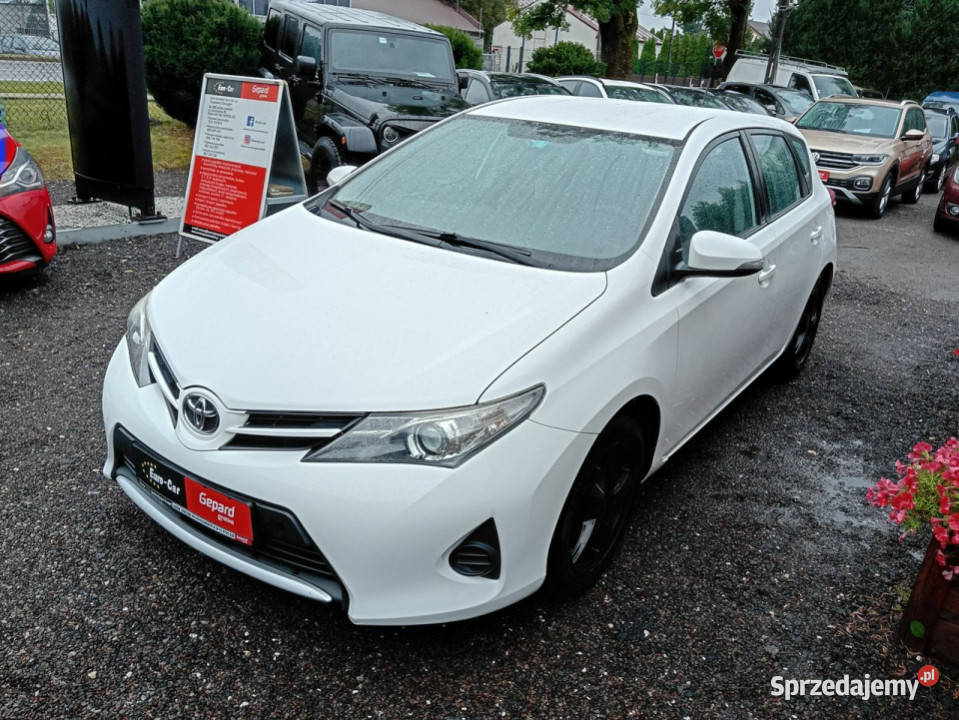 Toyota Auris II 2012 Janów Lubelski