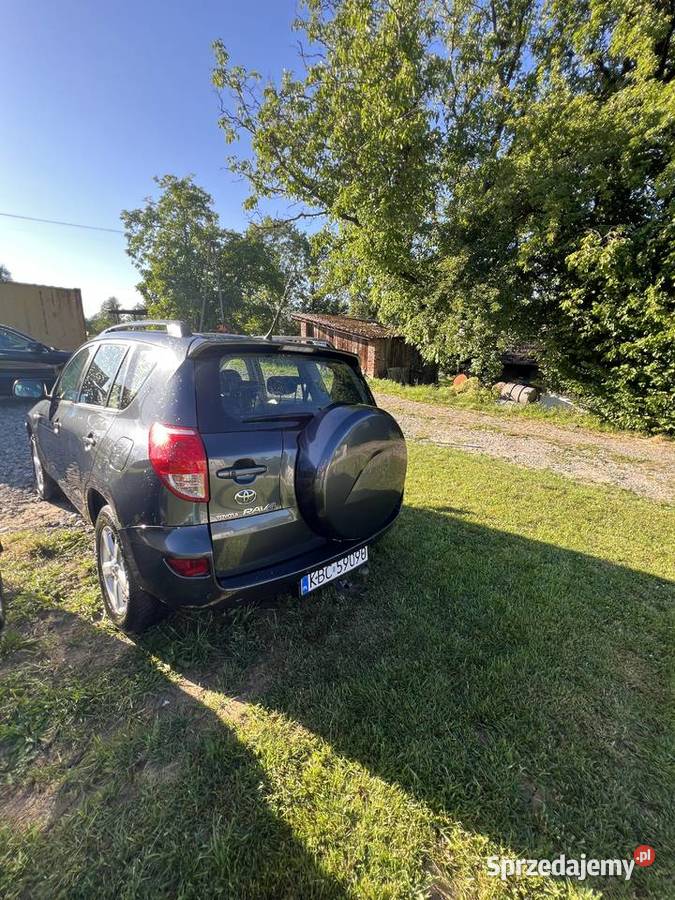Toyota rav 4 2007 22 nowe wtryski 2200cm3 Iskrzyczyn