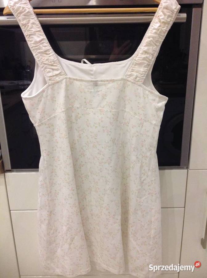 Letnia Sukienka Mini Damska HM L j Nowa Nowa Sól