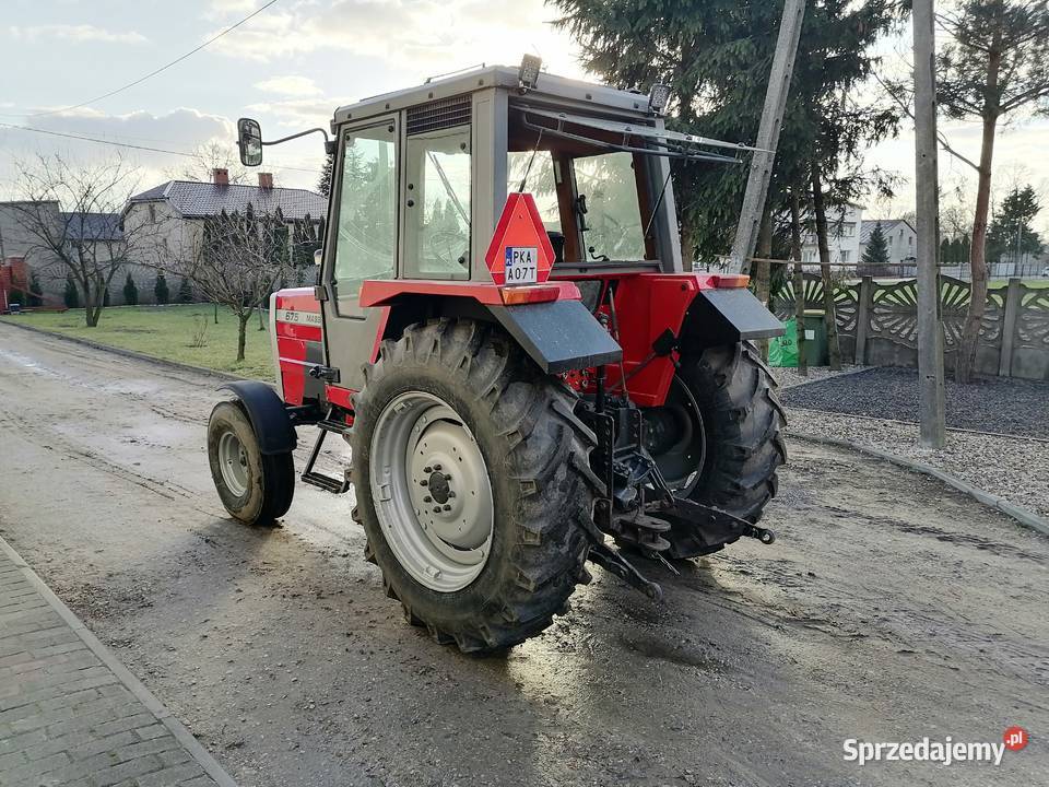 Massey ferguson 675 nieuszkodzony Koźminek sprzedam