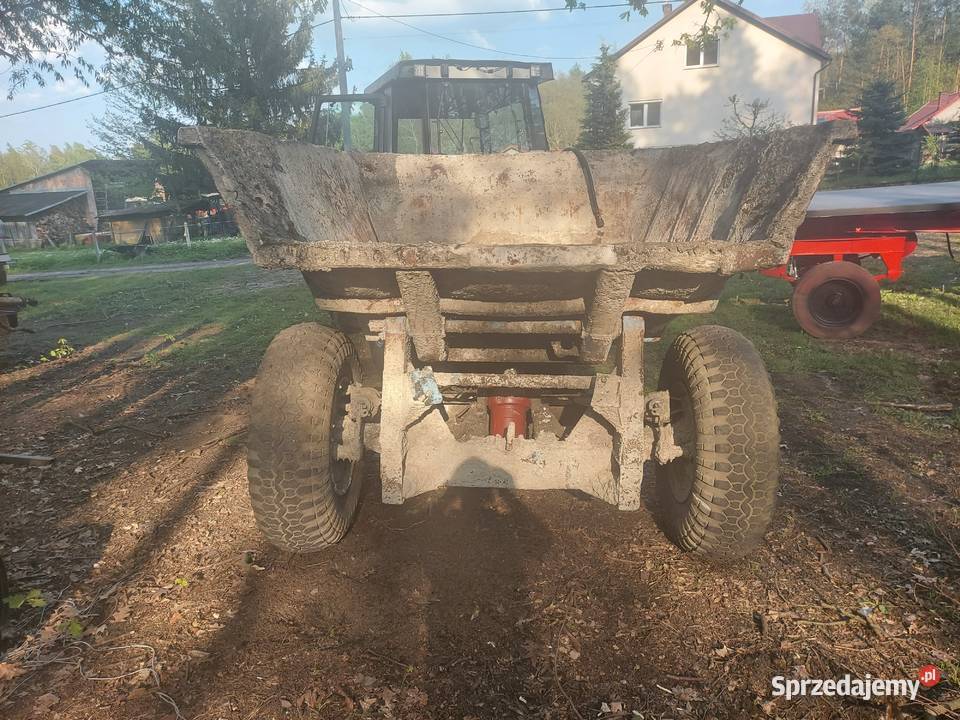 koleba budowlana zremb wywrotka hl małopolskie Wola Rzędzińska