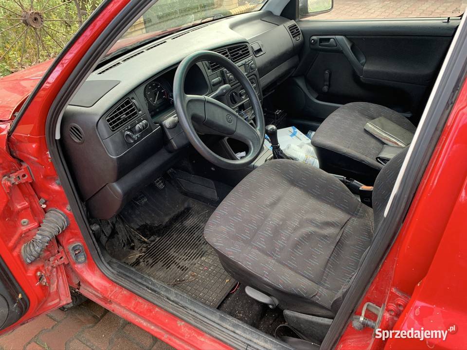 Vw golf 3 z gazem Zielona Góra