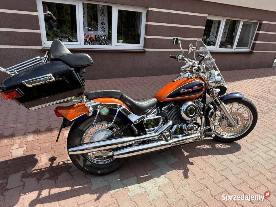 Yamaha DragStar 650 kufer 650cm3 Częstochowa