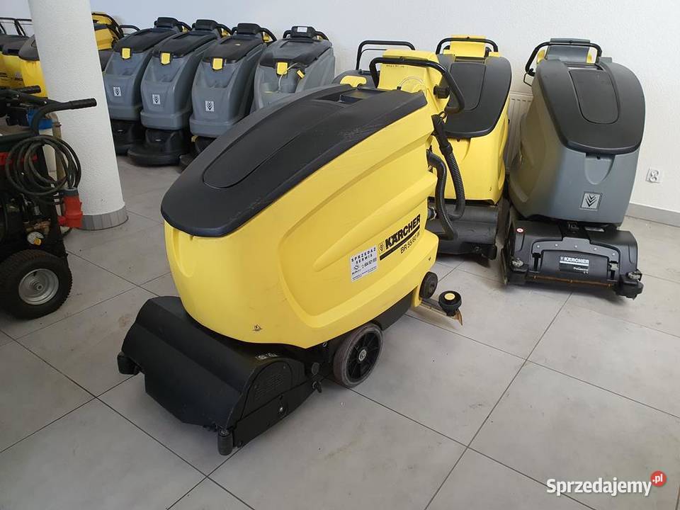 Szorowarka KARCHER BR 5560W DOSE B40 B60 B80 BR Pozostałe wielkopolskie Zduny