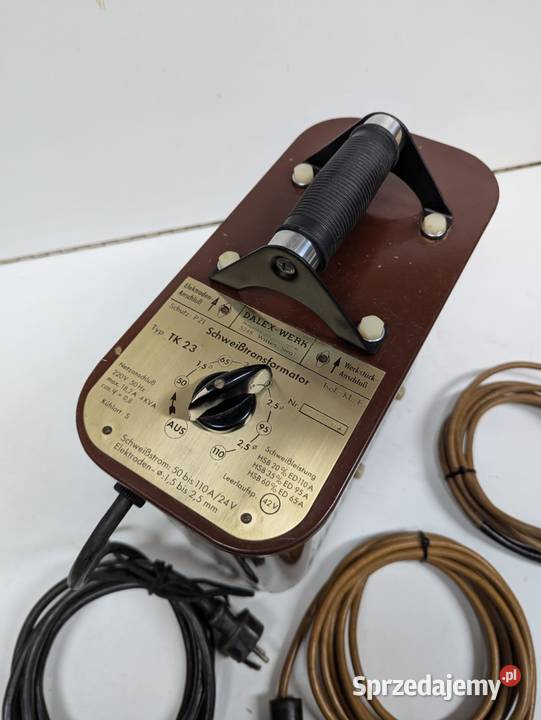 Spawarka Transformatorowa Dalex Werke Krzeszowice