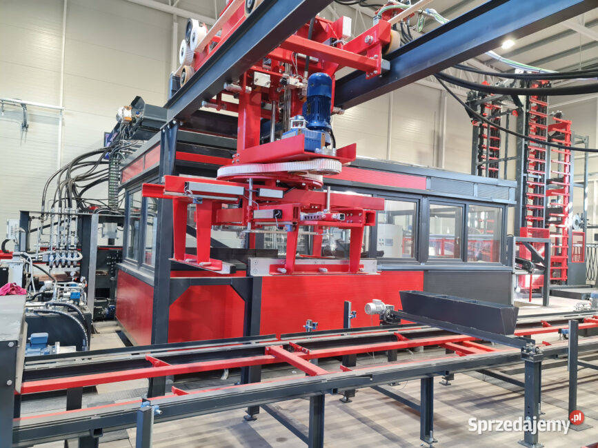 SUMAB R1500 Prasa wibracyjna 23000 bloków w 8