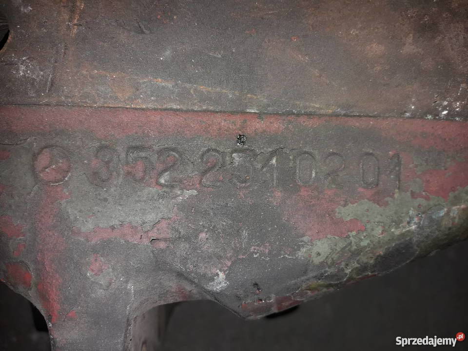 3522510201 Mercedes 1514 1517 1518 1113 1114 elementy napędu sprzedam