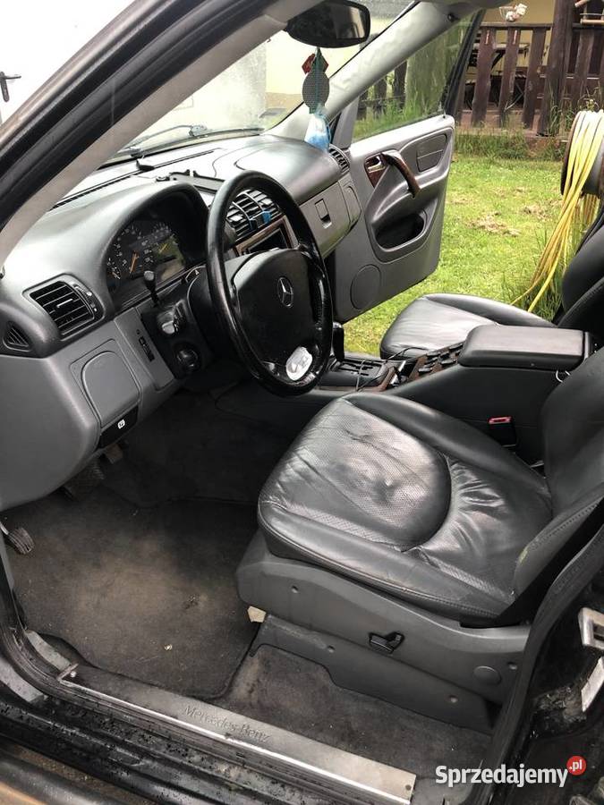 mercedes ml 32lpg 264000km Zgorzelec