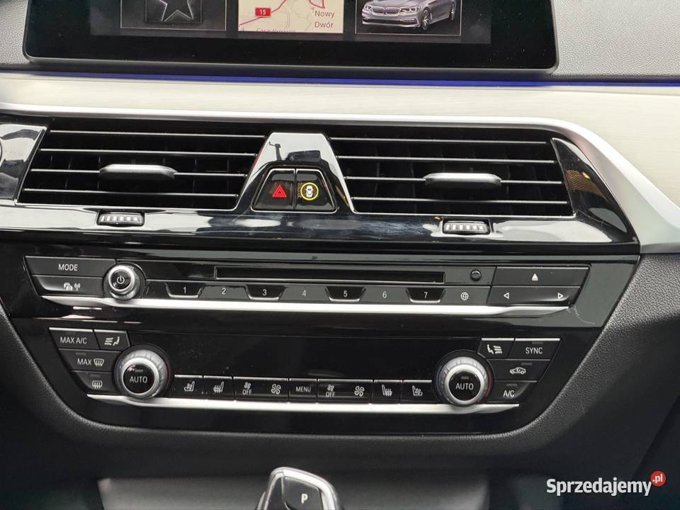 BMW G31 530d czujnik zmierzchu dolnośląskie Trzebnica