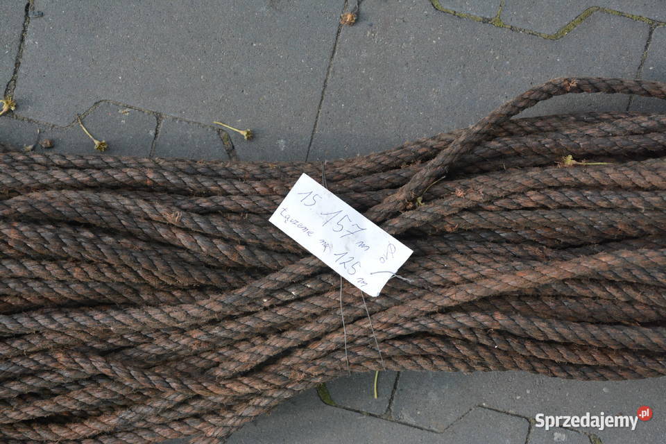 Lina Polipropylenowa lubelskie Ostrów Lubelski sprzedam