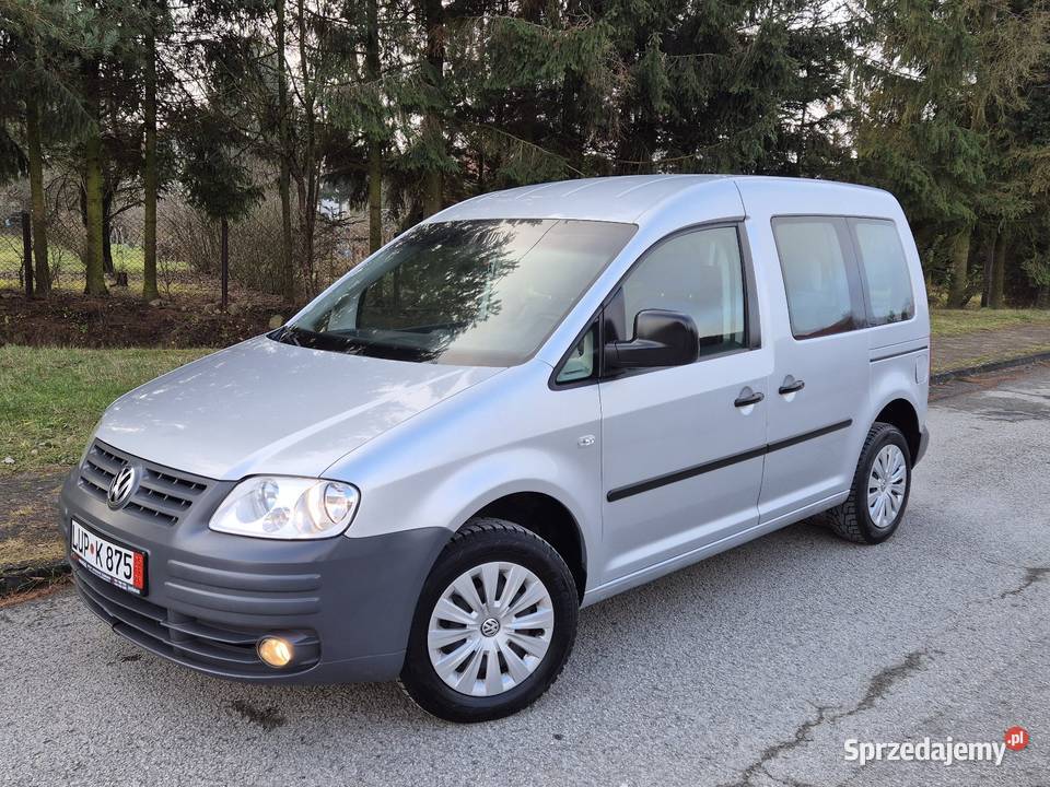 VW CADDY 16B MPI OPŁACONY Z NIEMIEC KLIMA