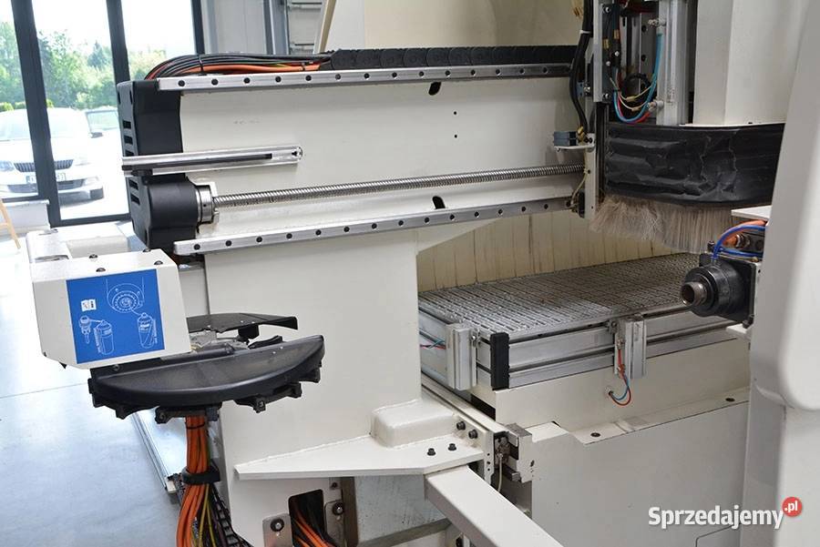 Centrum obróbcze SCM Pratix Z2 Biertowice