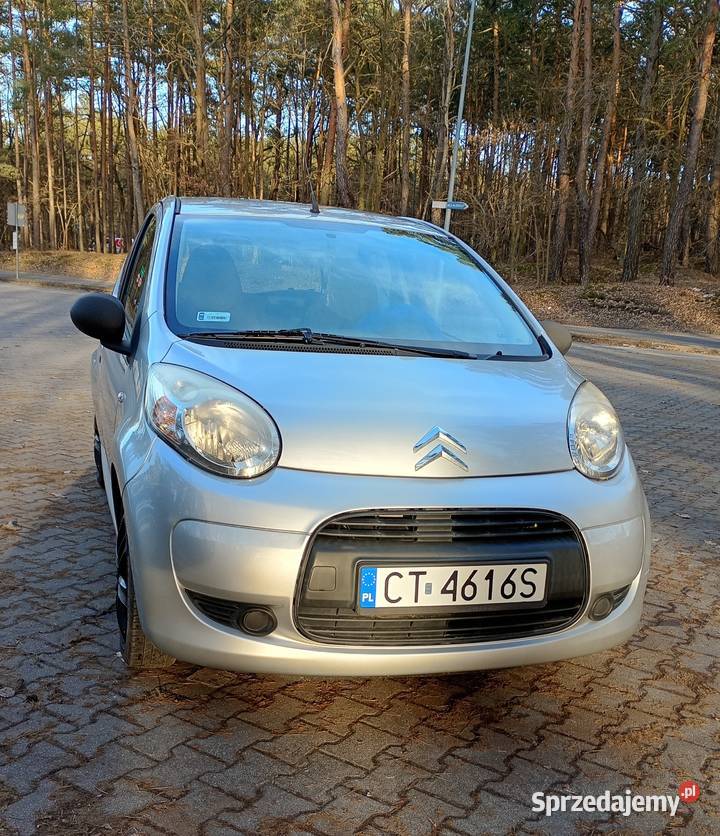 Citron C1 2012 67 Zadbany Hatchback Toruń