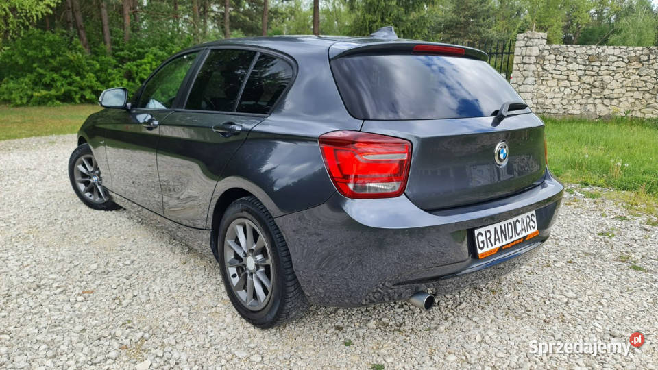 BMW 118 20d 143 URBAN Automat Navi PDC Skóra Chmielnik sprzedam