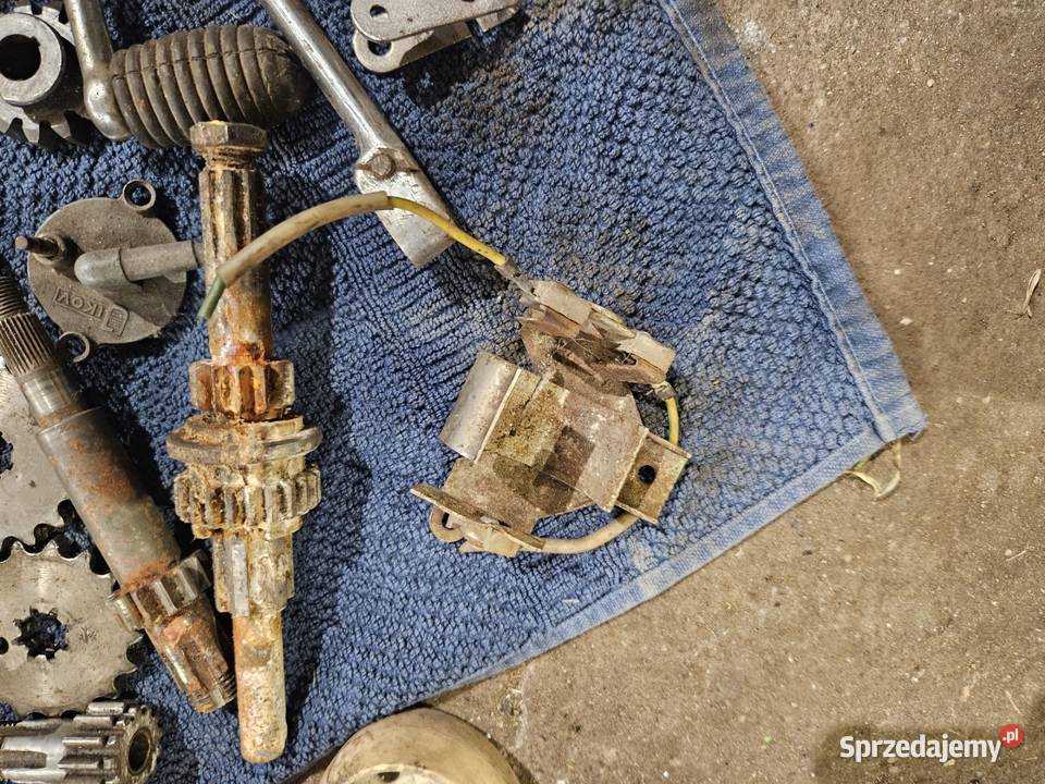 Części Komar 230 Ryś Żak Wfm Wsk Mz Simson Shl Kłodawa sprzedam