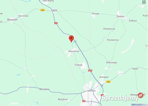 Syndyk masy upadłości SAGGRA sp z oo sprzeda Pozostałe Wolica Pusta