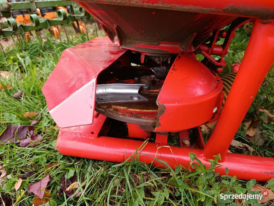 Rozsiewacz nawozów rauch sadowniczy Rawica Stara