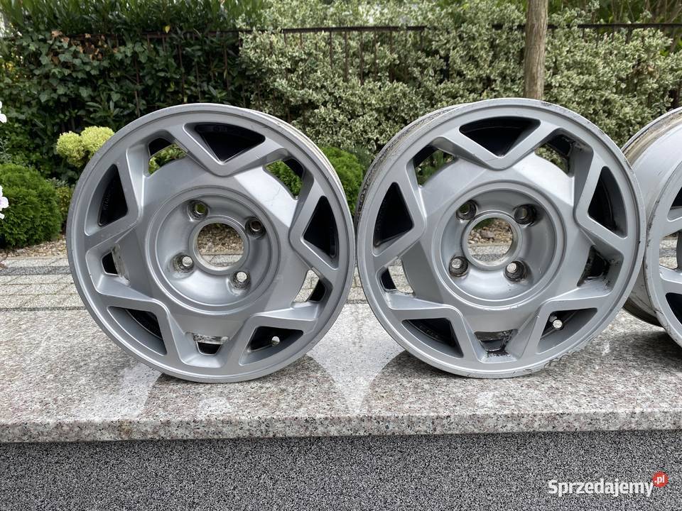 Alufelgi koła Peugeot 205 309 Retro 4x108 dolnośląskie Bolesławiec sprzedam