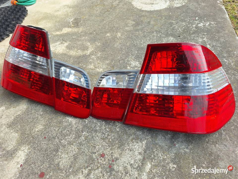Światła tył BMW e46 przedlift osobowe Liszno