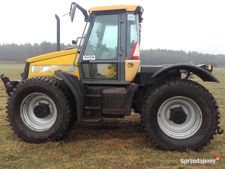 JCB Fastrac 1135