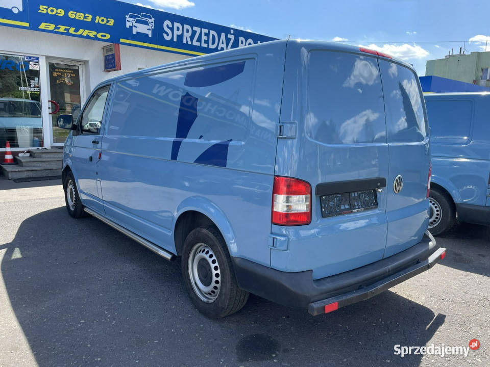 Volkswagen Transporter Trasporter T5 Bankowóz Syców sprzedam