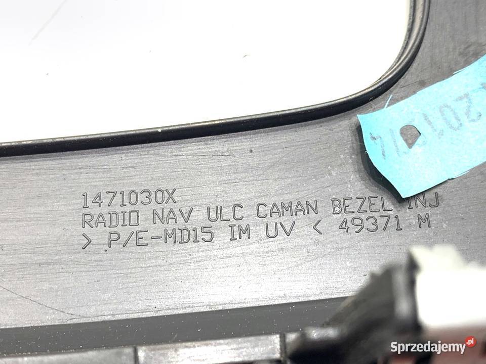 LISTWY DEKOR OPEL VIVARO B 682604006R Bus 1419 podkarpackie