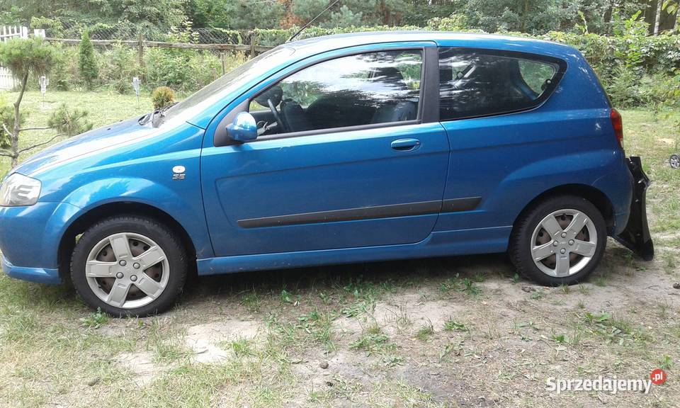 Chevrolet kalos Osinki