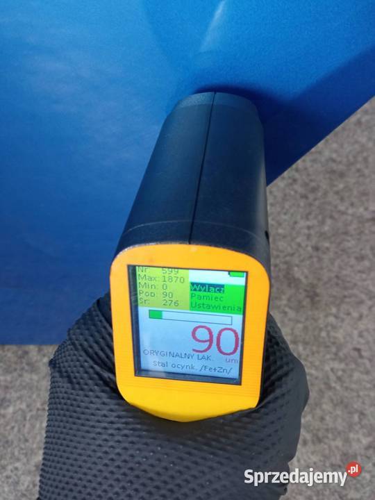 DRZWI LEWE TYŁ HB NIEBIESKIE Skoda Fabia III Drzwi