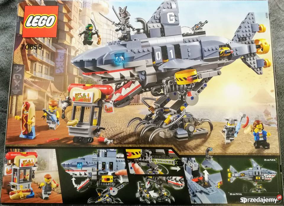 Lego Ninjago Movie 70656 Garmadon Nowy Zestaw Warszawa