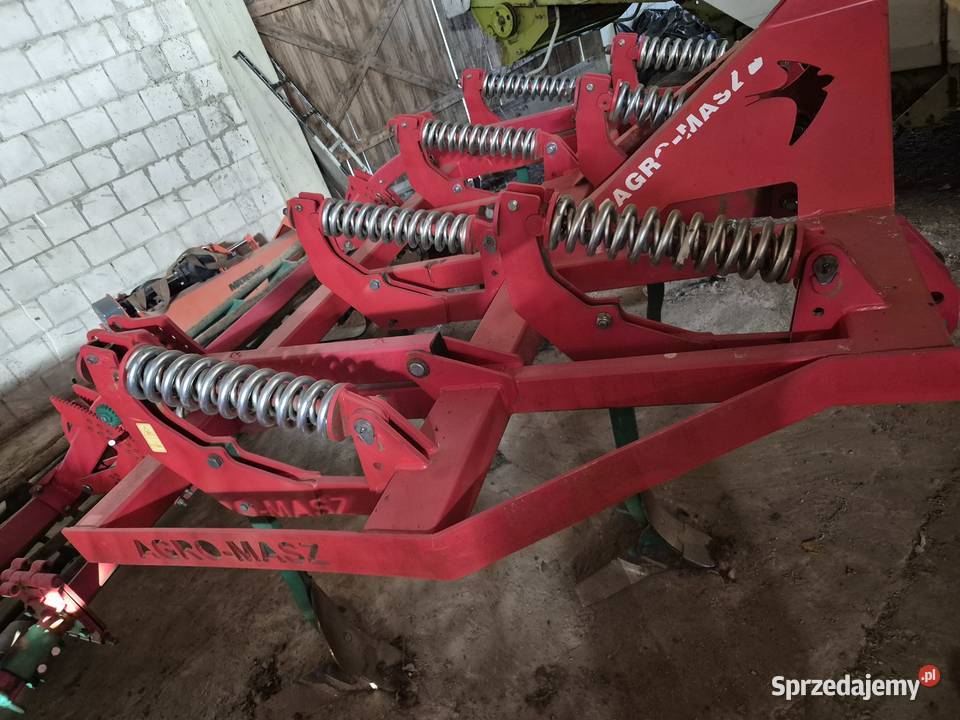 Gruber agromasz 3m Maszyny uprawowe