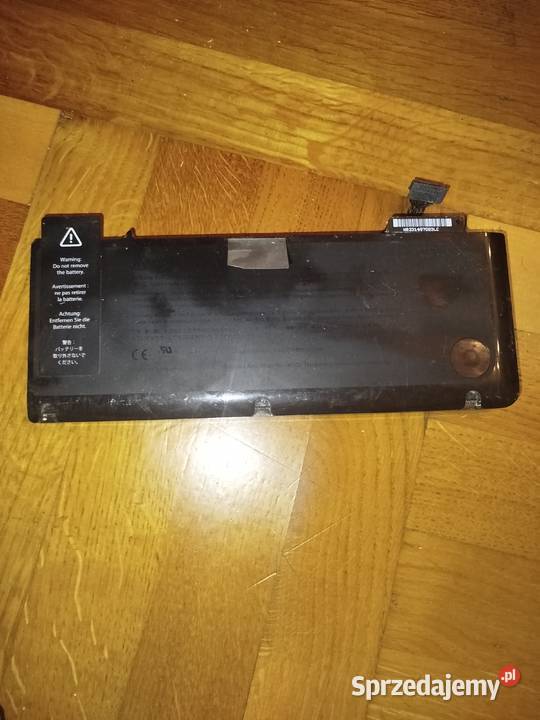 Oryginalna Bateria MacBook Pro 13 A1322 A1278 podkarpackie Tyczyn sprzedam
