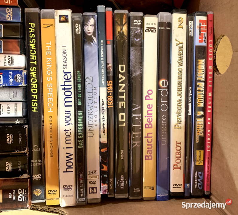 50 Filmy DVD odtwarzacz DVD Samasung Stalowa Wola