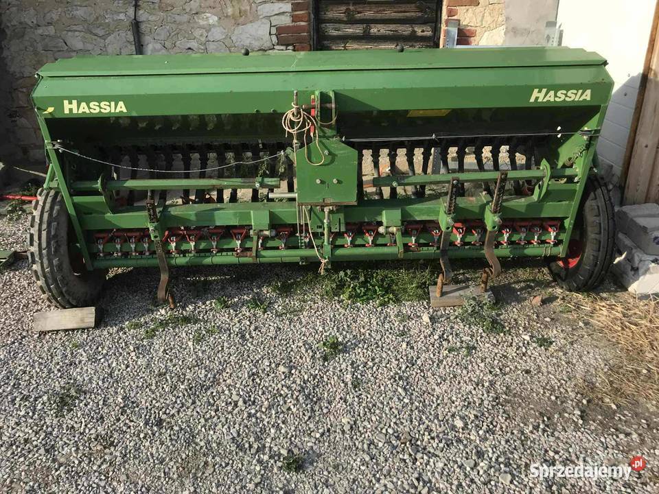 Siewnik Hassia DKDKL 3m Maszyny rolnicze Iłża