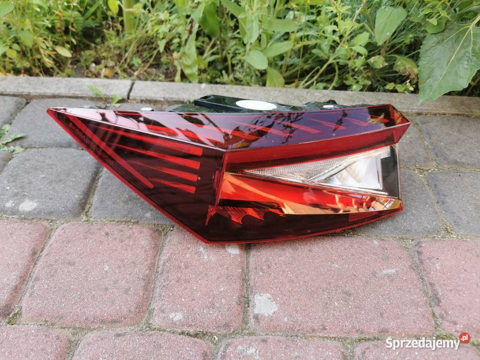 Skoda OE 5LA945207A enyaq lampy led dolnośląskie Jelenia Góra