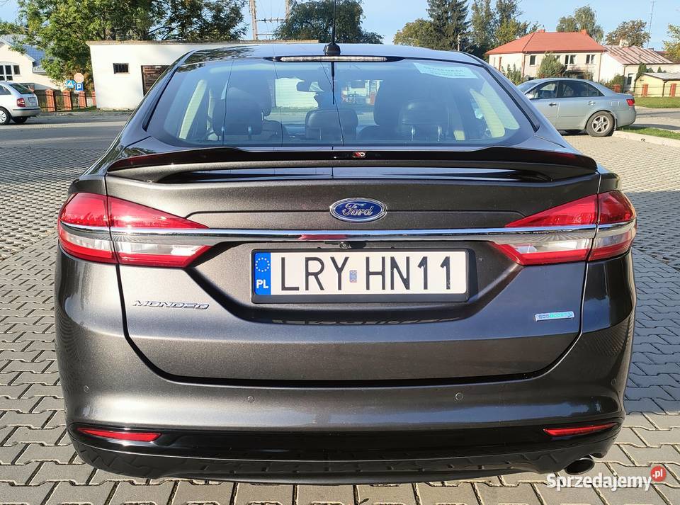 Ford Fusion Nowy doinwestowany prywatne Sedan / Limuzyna Ryki