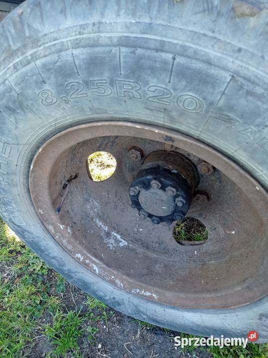 Wóz przyczepa dwukołowa Kamień