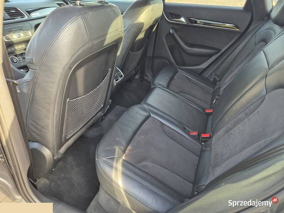 Audi RS Q3 25 benzyna 340 2015r Wyjątkowy łódzkie Czerniewice sprzedam