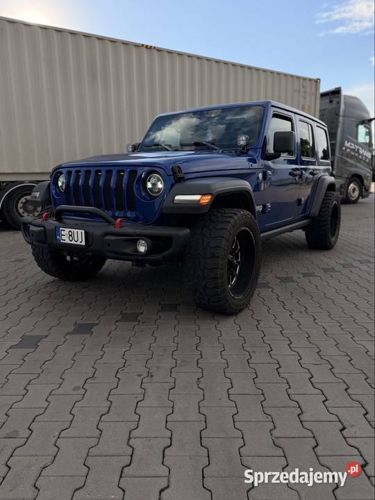 Jeep Wrangler JL etorqe Hybryda relingi dachowe